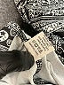 Unbranded 100% Polyester Print Silver Casual Pants Size L - photo 8