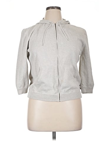 Lauren by Ralph Lauren Zip Up Hoodie (view 1)