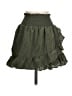 Vineyard Vines Solid Green Silk Skirt Size XXS - photo 1