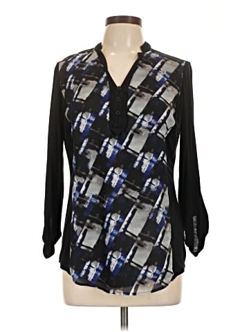 AB Studio Long Sleeve Blouse (view 1)