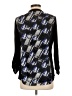 AB Studio 100% Polyester Black Long Sleeve Blouse Size L - photo 2