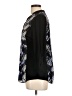 AB Studio 100% Polyester Black Long Sleeve Blouse Size L - photo 5