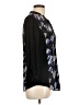 AB Studio 100% Polyester Black Long Sleeve Blouse Size L - photo 4