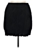 Shein Solid Black Formal Skirt Size 6 - photo 1