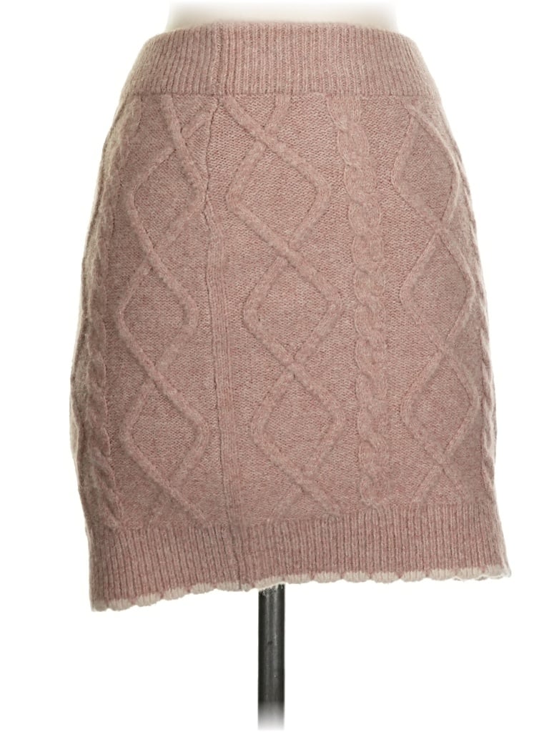 Altar'd State Casual Skirt In Brown
