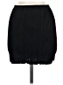 Shein Solid Black Formal Skirt Size 6 - photo 2