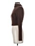 MSBASIC 100% Modal Brown Turtleneck Sweater Size S - photo 5