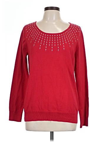 Laura Scott Pullover Sweater (view 1)