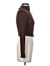 MSBASIC 100% Modal Brown Turtleneck Sweater Size S - photo 4