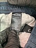 George 100% Polyester Solid Gray Casual Pants Size 18-24 mo - photo 3