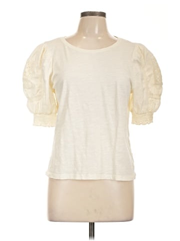 Design History Short Sleeve Top (view 1)