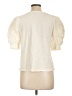 Design History Ivory Short Sleeve Top Size L - photo 2