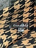 Line & Dot Houndstooth Brown Pullover Sweater Size S - photo 7