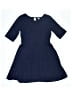 Old Navy 100% Cotton Stars Blue Dress Size L (kids) - photo 1