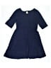 Old Navy 100% Cotton Stars Blue Dress Size L (kids) - photo 2