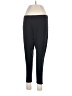 Purejill Solid Black Active Pants Size L - photo 1