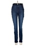7 For All Mankind Solid Blue Jeans Size 28 waist - photo 1