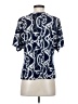 SJS Blue Short Sleeve Blouse Size S - photo 2