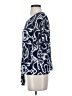 SJS Blue Short Sleeve Blouse Size S - photo 5