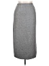 Briggs Chevron-herringbone Gray Formal Skirt Size 14 - photo 1