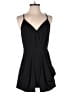 BCBGeneration Solid Black Romper Size S - photo 1