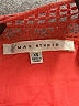 Max Studio 100% Cotton Orange Dress Size XS (kids) - photo 3