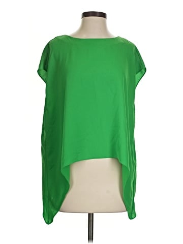 Linea by Louis Dell'Olio Short Sleeve Blouse (view 1)