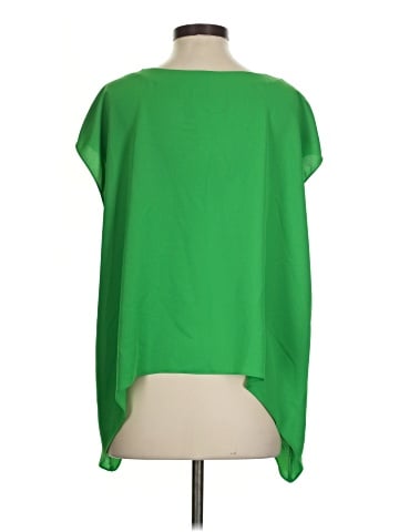 Linea by Louis Dell'Olio Short Sleeve Blouse (view 2)