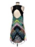 Jodi Kristopher 100% Polyester Graphic Green Cocktail Dress Size 7 - photo 2