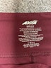 Avia Color Block Burgundy Active Pants Size S - photo 7