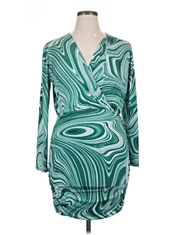 Janette Fashion JOHN 3:16 Casual Dress (view 1)