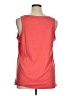 Torrid Red Sleeveless T-Shirt Size 1X Plus (1) - photo 2