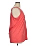 Torrid Red Sleeveless T-Shirt Size 1X Plus (1) - photo 4