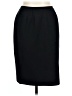 Unbranded Solid Black Formal Skirt Size 10 (petite) - photo 1