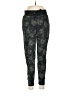 Athleta Paisley Black Active Pants Size 6 - photo 1