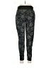 Athleta Paisley Black Active Pants Size 6 - photo 2