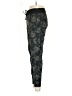 Athleta Paisley Black Active Pants Size 6 - photo 5
