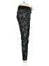 Athleta Paisley Black Active Pants Size 6 - photo 4