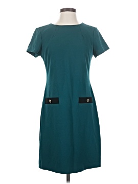 chinese dress ladies Tommy Hilfiger Women's Pocket Trim Shift Dress Sky Captain/Ivory 2 at  Amazon Women's Clothing store main image 1