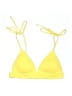 Eberjey Solid Yellow Swimsuit Top Size M - photo 1
