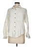 Paintcolors Tweed Ivory Long Sleeve Button-Down Shirt Size M - photo 1