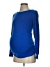Bhome Blue Long Sleeve Top Size S - photo 1