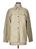 Zara 100% Polyester Tan Jacket Size M - photo 1