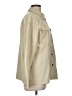 Zara 100% Polyester Tan Jacket Size M - photo 4
