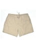 H&M Solid Tan Khaki Shorts Size L - photo 1