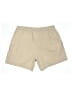 H&M Solid Tan Khaki Shorts Size L - photo 2