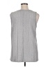 Lane Bryant Silver Sleeveless T-Shirt Size 14 - 16 Plus - photo 2