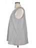 Lane Bryant Silver Sleeveless T-Shirt Size 14 - 16 Plus - photo 5