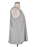 Lane Bryant Silver Sleeveless T-Shirt Size 14 - 16 Plus - photo 4