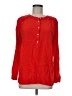 Ann Taylor LOFT 100% Rayon Red Long Sleeve Blouse Size M - photo 1